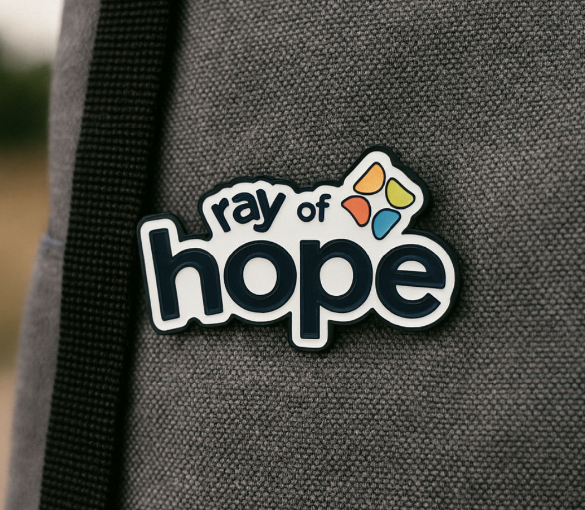 Ray of Hope Pin